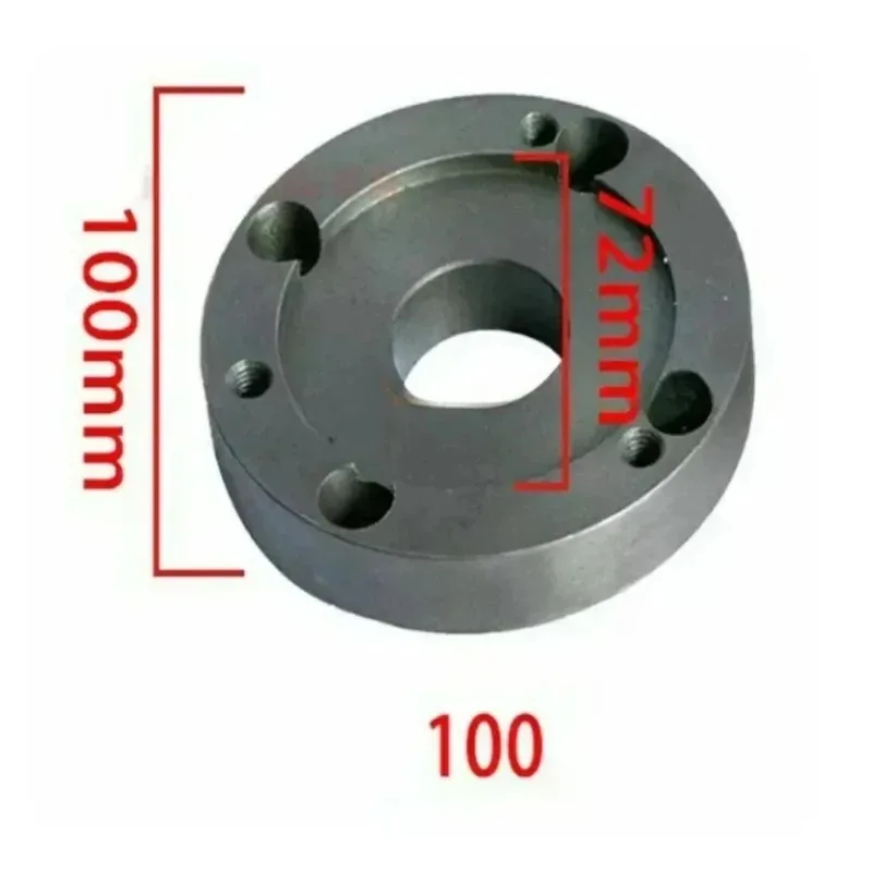 100mm 125mm Lathe Adapter Plate 4 Inch To 5 Inch Chuck Connecting Plate For Mini Lathe Machine