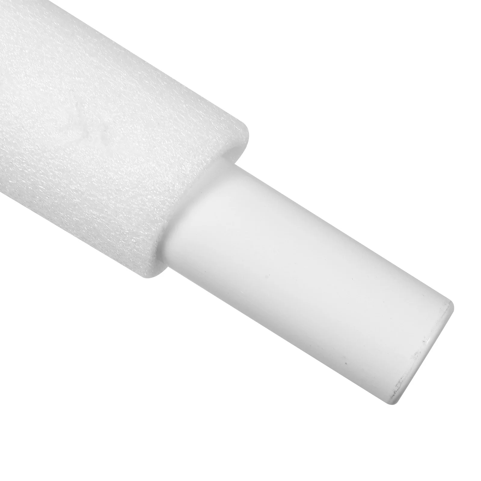 4pcs Infant Playpen Replacement Parts Stainless Steel Tubes 22.79 Inch Metal Support Rods For Baby Safety Fence Playpen Repair