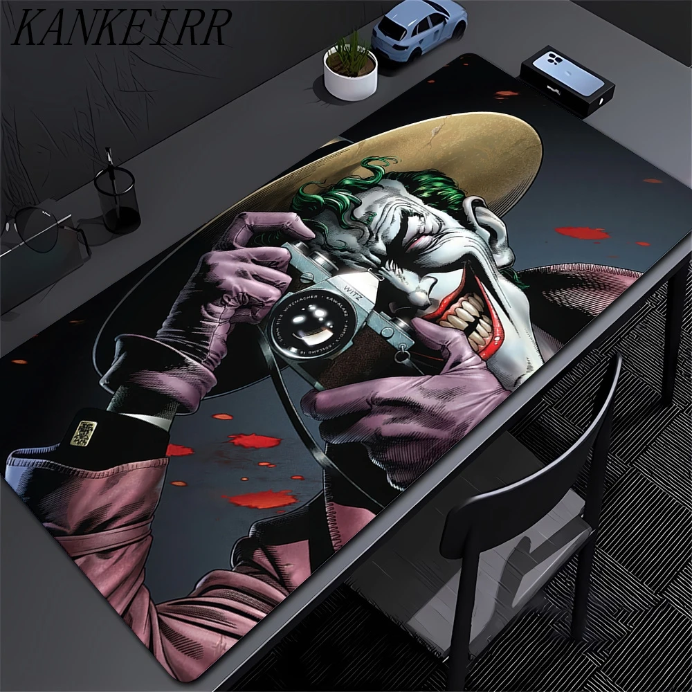 J-jokers Mousepad HD Printing Computer Gamers Locking Edge Non-slip Mouse Pad XXL 90x40cm Keyboard PC Desk Pad