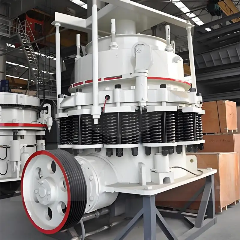 Spring Cone Crusher 50-90t/h High Productivity Stone Ore Mining with AC Motor Gear Engine