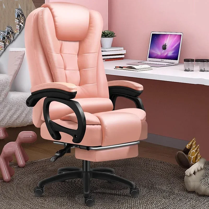 

Designer Mobile Office Chair Study Playseat Luxury Recliner Office Chair Ergonomic Conference Reading Mobilya Trendy Furniture