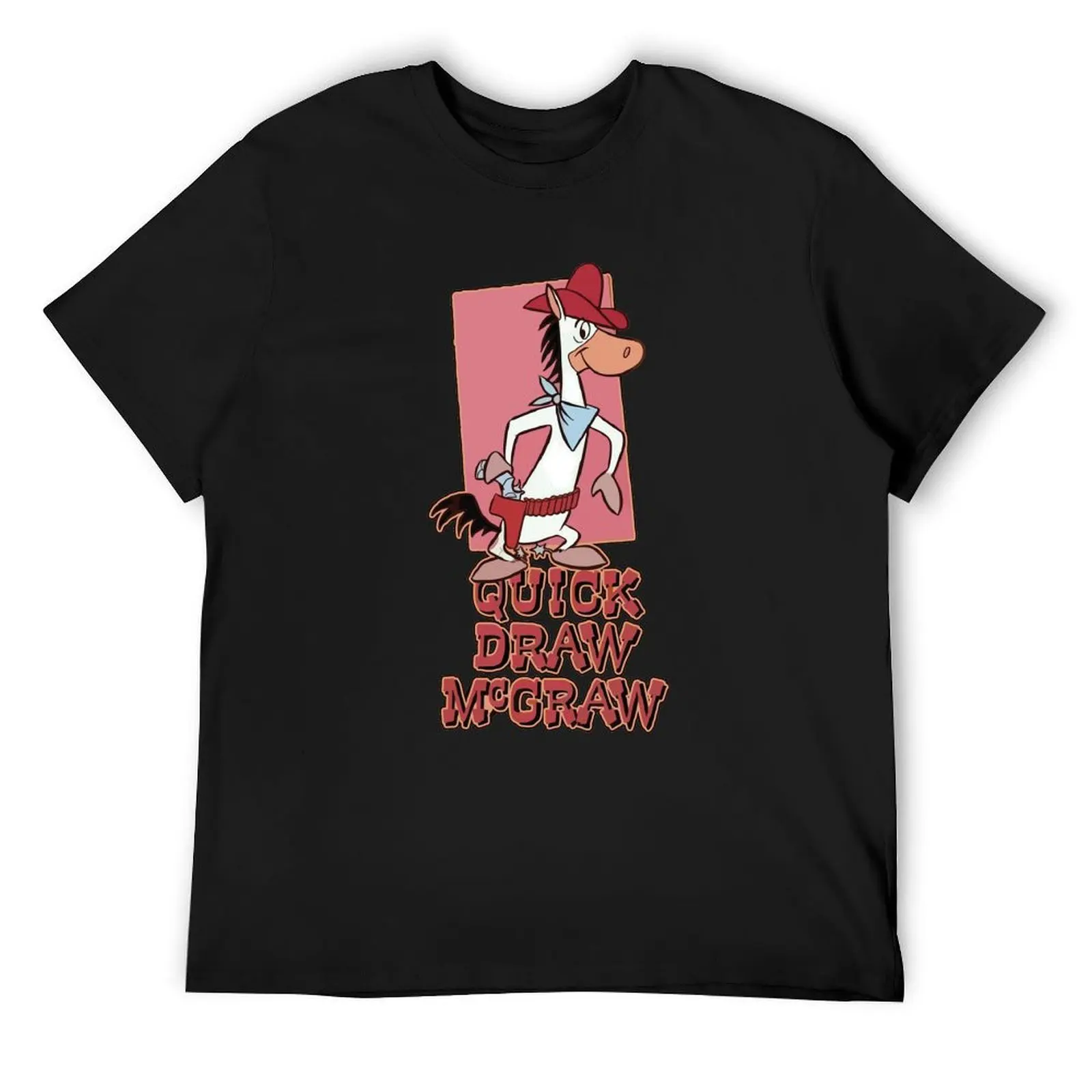 

Quick Draw McGraw T-Shirt Louboutins oversizeds quick-drying men tshirt