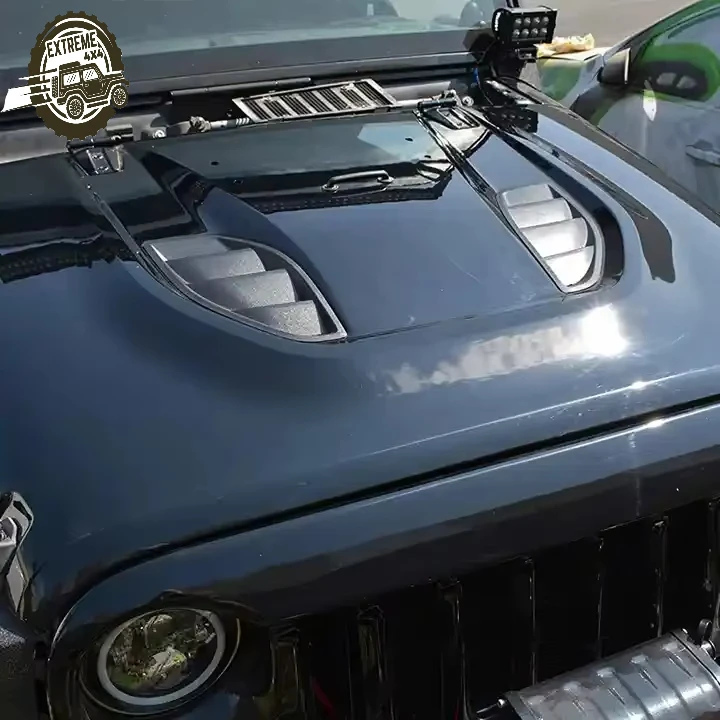 

Spedking 10th Anniversary Style Engine Bonnet Car Hood for Jeep JK Wrangler 2007-2017 Car Hood