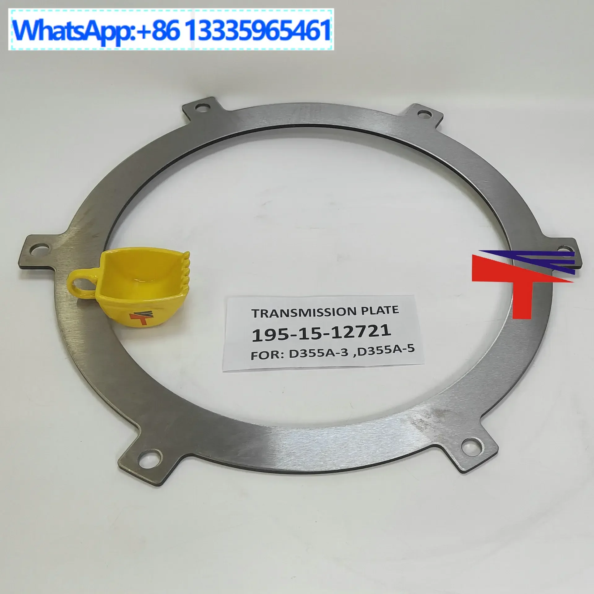 

Friction plate 195-15-1272 1 for D355A-3 bulldozer parts