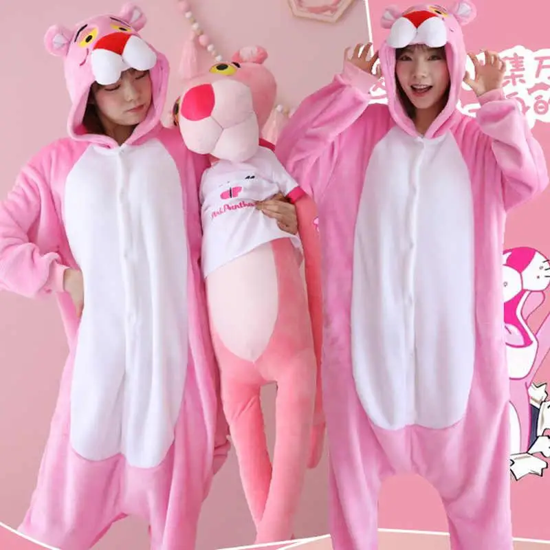 Pembe Panter Kostüm: Kawaii Tasarım, Konfor ve Şıklık Bir Arada