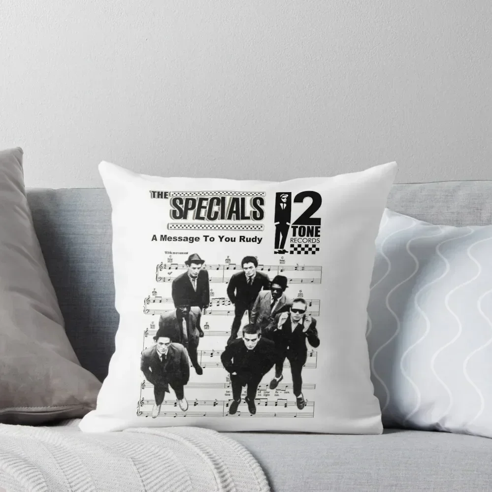 

A Message to you Rudy Throw Pillow Cusions Cover Decorative pillowcase Christmas Pillow Cases pillow