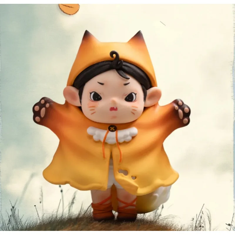 Heyone Yancy A Wonderful Me'Ble In Forests Series Cute Action Figure Toys Kawaii Anime Figures  Dolls Toy Gift