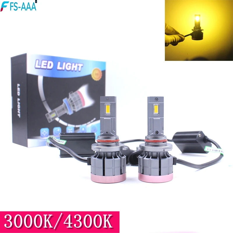 F5d 4300K 130W H7 Led 전구 3000K H4 자동차 Led Headlinght 전구 GXP 13000Lm H7 H11, 9005 Bmw E39 E46 용 자동 자동차 Led 전구 조명 키트