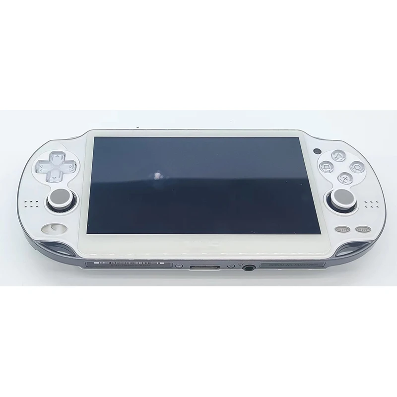 مخزون لوحدة التحكم في الألعاب المحمولة PSVITA 1000 PS Vita 1000 /PSV ITA غير مقفلة، مع شاشة OLED مقاس 5 بوصات PKGJ وAdrenaline