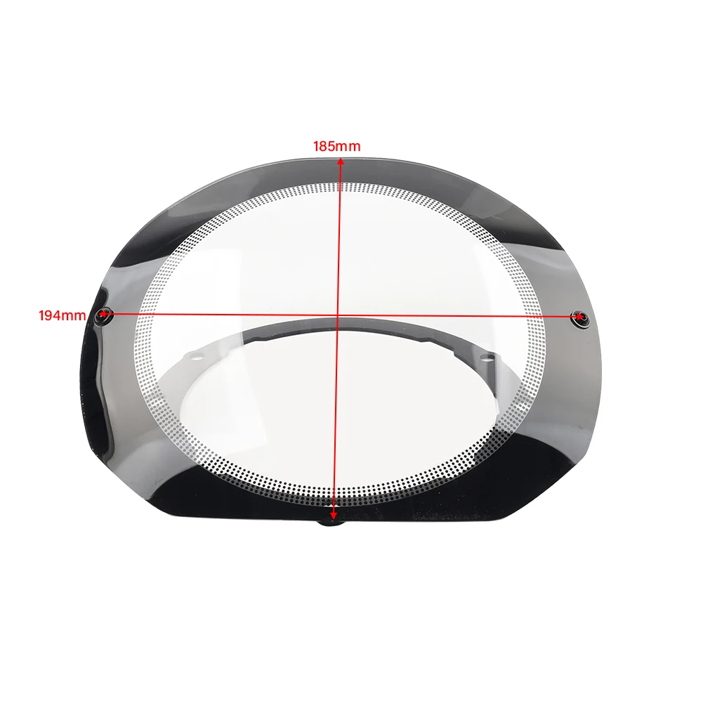 1Pcs Motorcycle Auxiliary Light Protection Headlight Guard Cover Protector Kits For Harley Softail Low Rider ST FXLRST 2022-2025