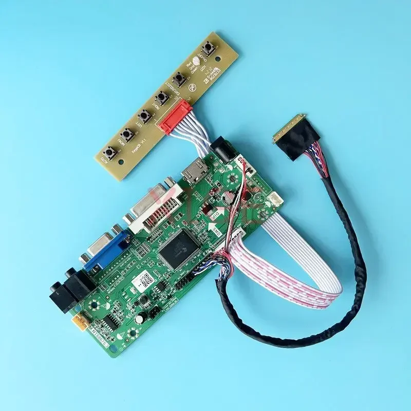 

For LP140WHU-TLA1 LP140WHU-TLB1 1366x768 40-Pin LVDS VGA DVI 14" HDMI-Compatible Laptop Screen Driver Controller Board Kit DIY