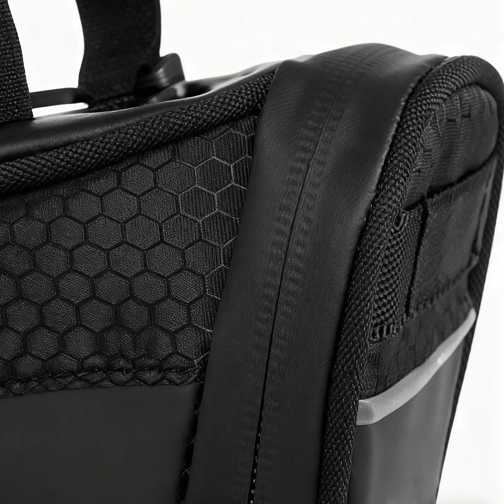 حقيبة دراجة مقاومة للماء كبيرة بسحاب حقيبة تخزين سرج للدراجة تحت المقعد لأداة الضوء الخلفي لركوب الدراجات الكهربائية على الطرق الجبلية #5