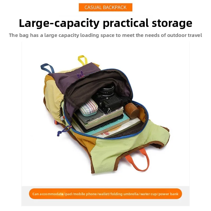 Wodoodporny plecak turystyczny o dużej pojemności, wytrzymały plecak podróżny do wspinaczki na świeżym powietrzu, plecak dla rodziców i dzieci.