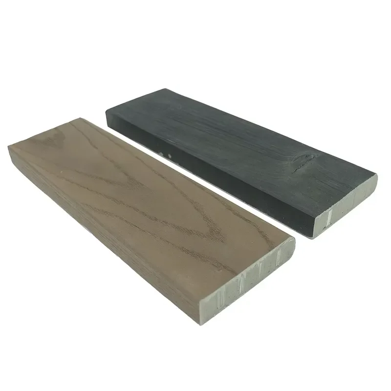 Custom Item, Contact Us Durable Premium Polyurethane Bullnose Decking Anti-Fatigue Composite Plank for Commercial Outdoor