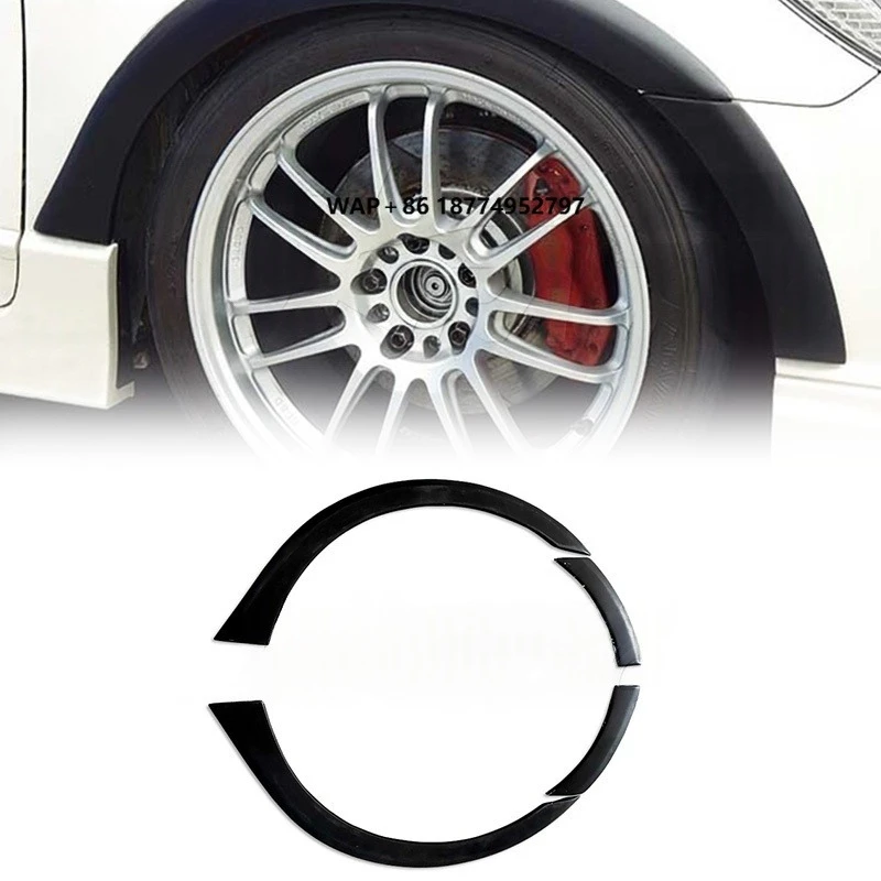 

Feels Style Fiber Glass Front Rear Fender Flare for 2006-2010 Fd2 Type-R (8 Pcs/1 Set)