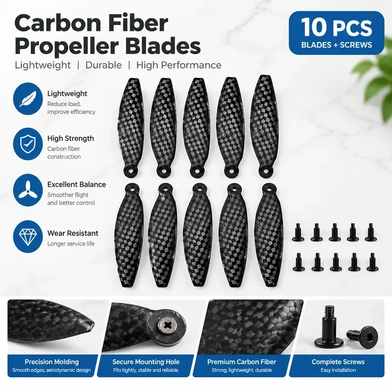 for DJI Mavic Mini Carbon Fiber Propeller Blades 4726 Drone Spare Parts Accessories Replacement Factory Direct