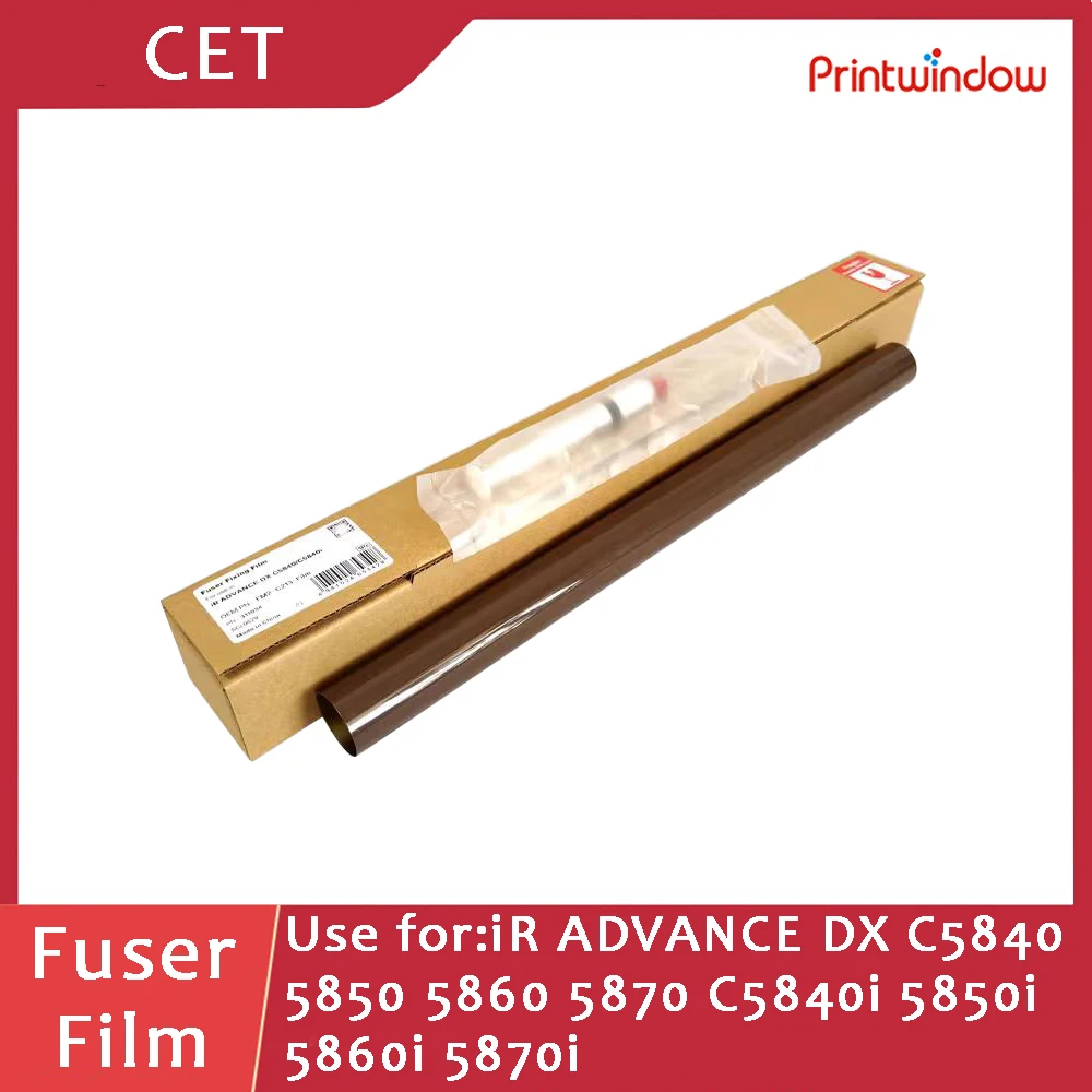 

Высококачественная пленка для термофиксатора CET для Canon iR ADVANCE DX C5840 5850 5860 5870 C5840i 5850i 5860i 5870i пленка для термофиксатора