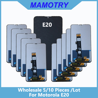 Wholesale 5/10 pieces / Lot For Motorola E20 Screen Lcd Display With Touch Assembly For Moto XT2155 XT2155-1