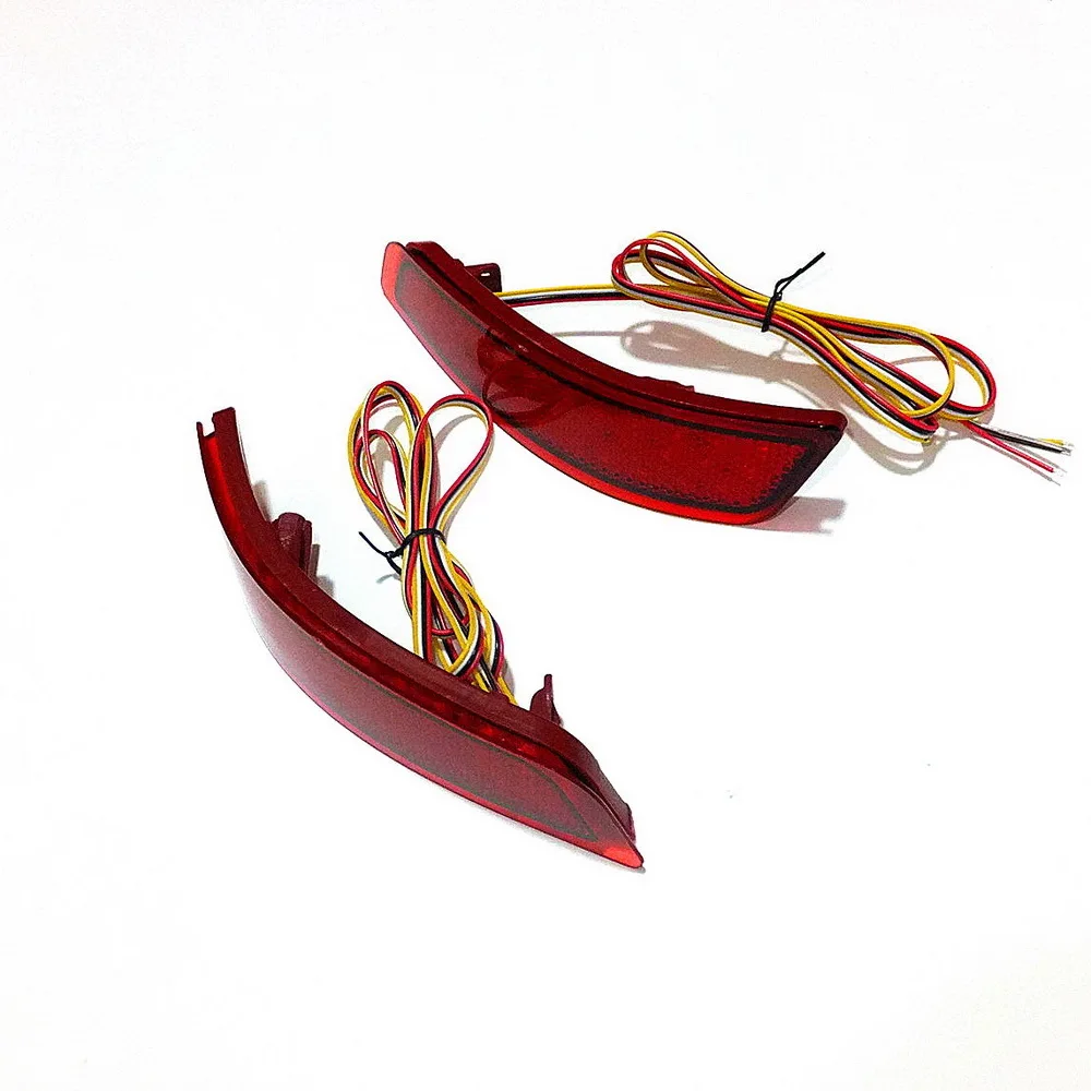 

Автомобильный красный светодиодный стоп-сигнал July King + ночной DRL + указатели поворота для Toyota Corolla EU-версия 2014 и Lexus ES300 ES350 GS и т. д.