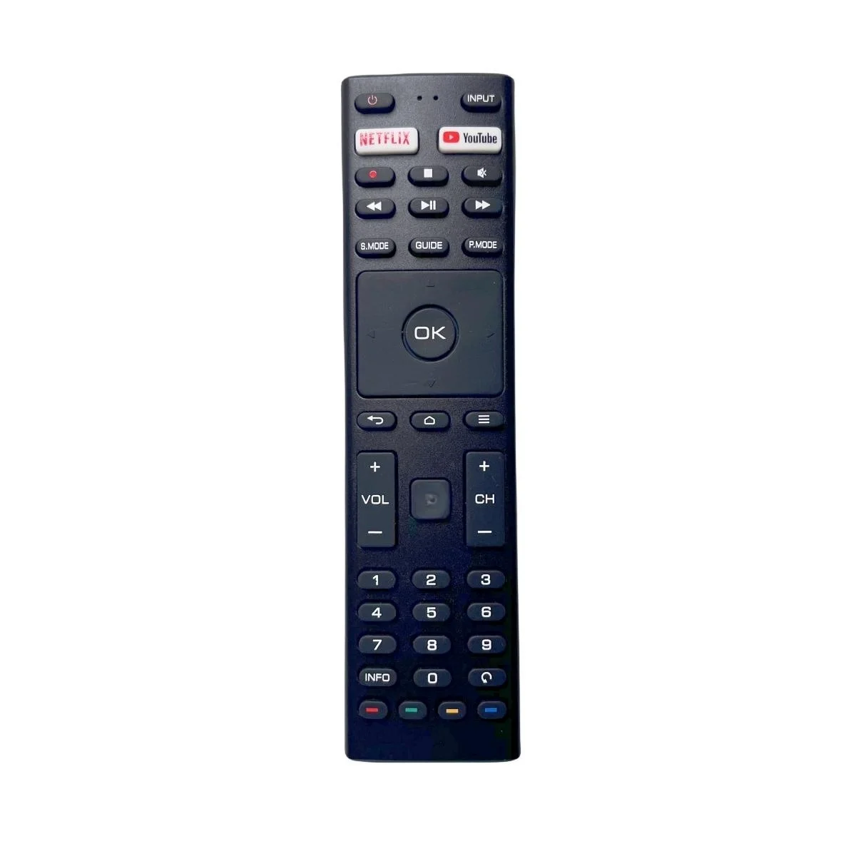 infrared Remote Control For JVC TV RM-C3329 RM-C3359 RM-C3363 LT-32KB208 LT-50MB508 RC-N2409 LT-58N7115A LT-55MU508 (No voice)