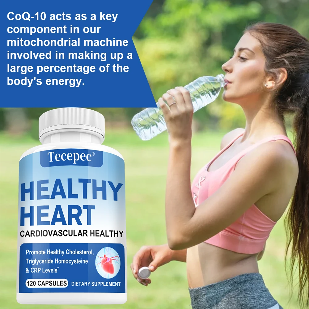 Calcium Magnesium Zinc Capsules with Vitamin D3, Bone Teeth Heart Support, Promotes Calcium Absorption, Immune & Muscle Health