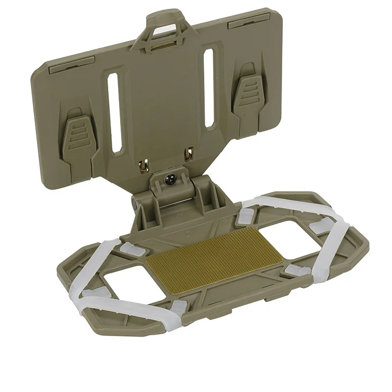 Tactisch MOLLE opvouwbaar navigatiebord CS militaire kaartbehuizing Admin-paneel mobiele telefoonhouder voor scherm