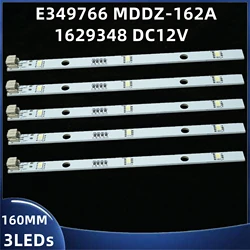 5/10/50/100 adet dondurucu buzdolabı LED şerit için BCD-518WT BCD-630WT E349766 MDDZ-162A 1629348 DC12V 2W HCDM415LC