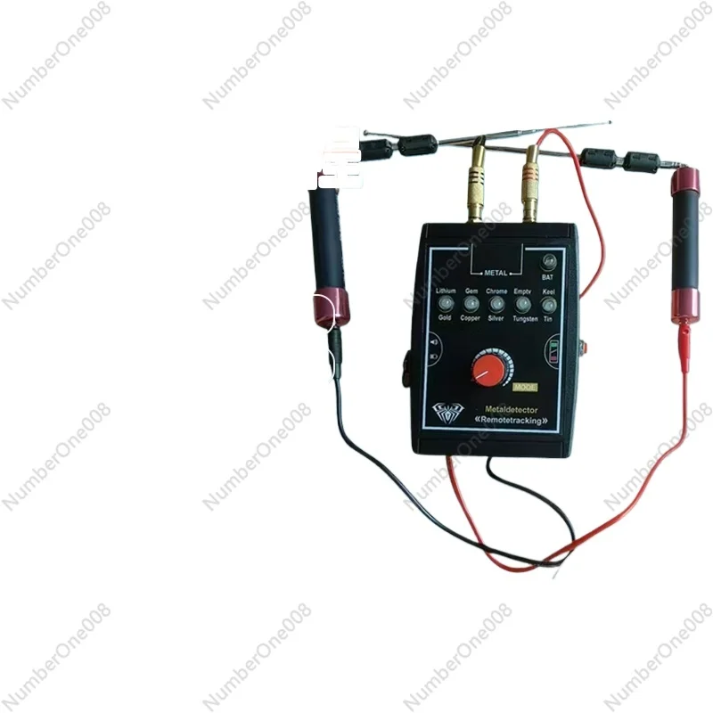 

High-Precision Metal Ground Penetrating Radar for Archeology, Narrowband High-Voltage Underground Detector