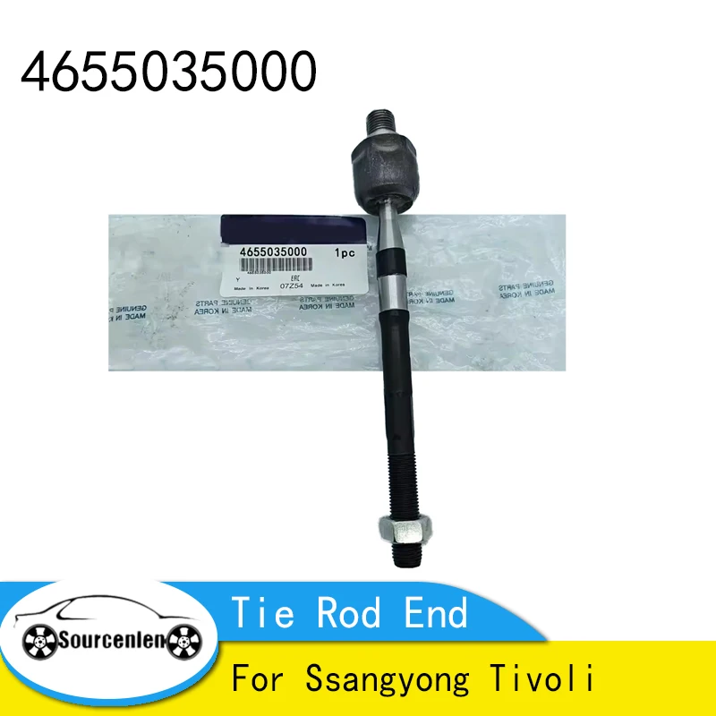 

For Ssangyong Tivoli 4655035000 46550-35000 New Steering Rack Tie Rod End Assy