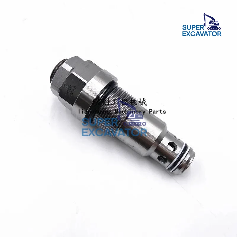 For Caterpillar Cat E320 323 324 325 329 330 336C/D Walking main overflow valve main gun safety valve Excavator Parts