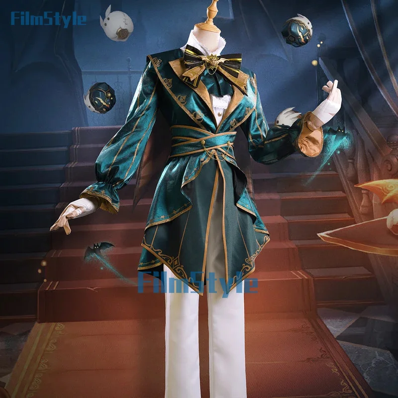 Anime Game Identity V Mike Morton Acrobat Cosplay Costume Uniform Halloween Carnival Party Role Play Outfit Full Set FilmStyle