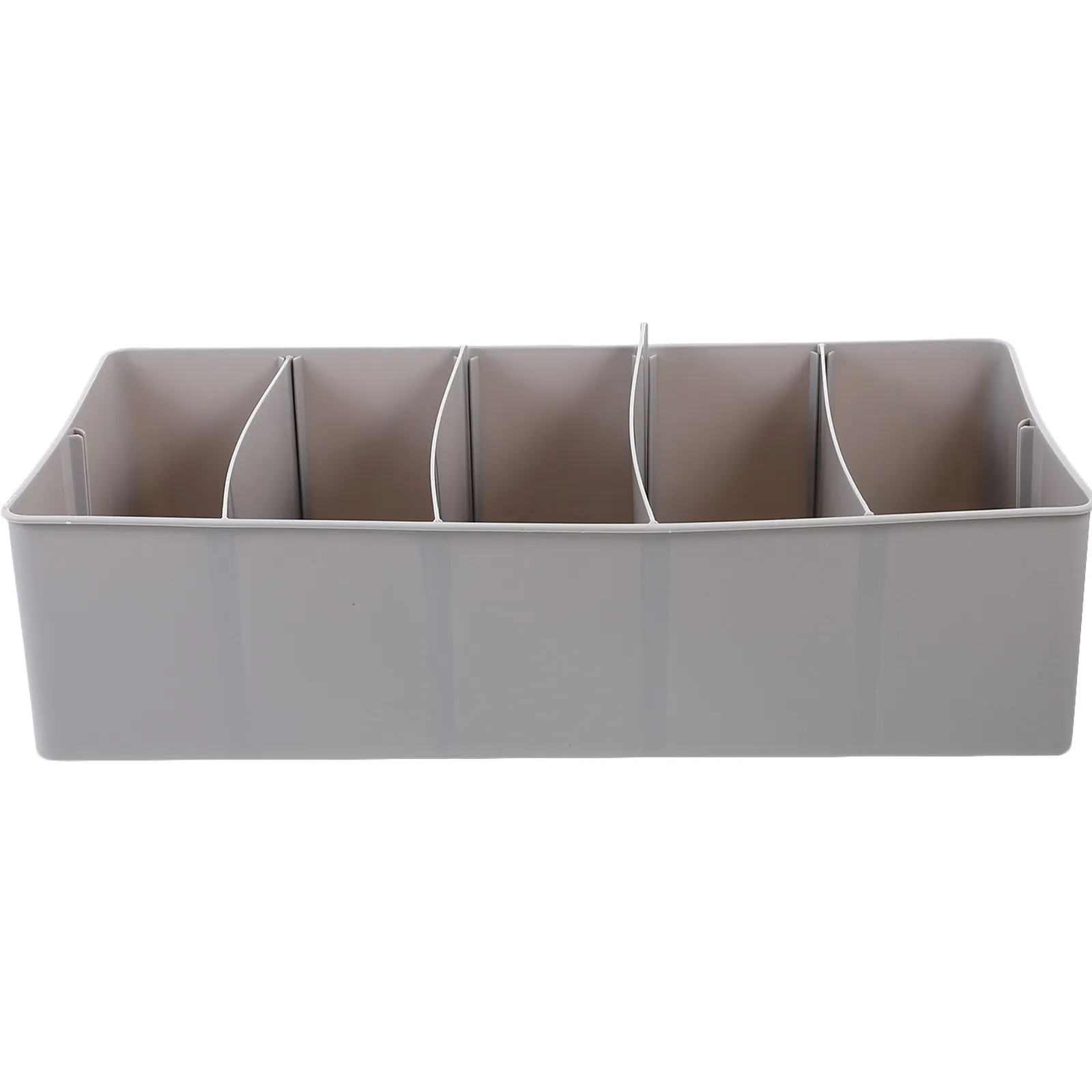 

Money Holder Ticket Storage Case Multi-Grid Desktop Organizer Suitable Office Cash Holder Coin Box Cash Drawer Tray Storage Box