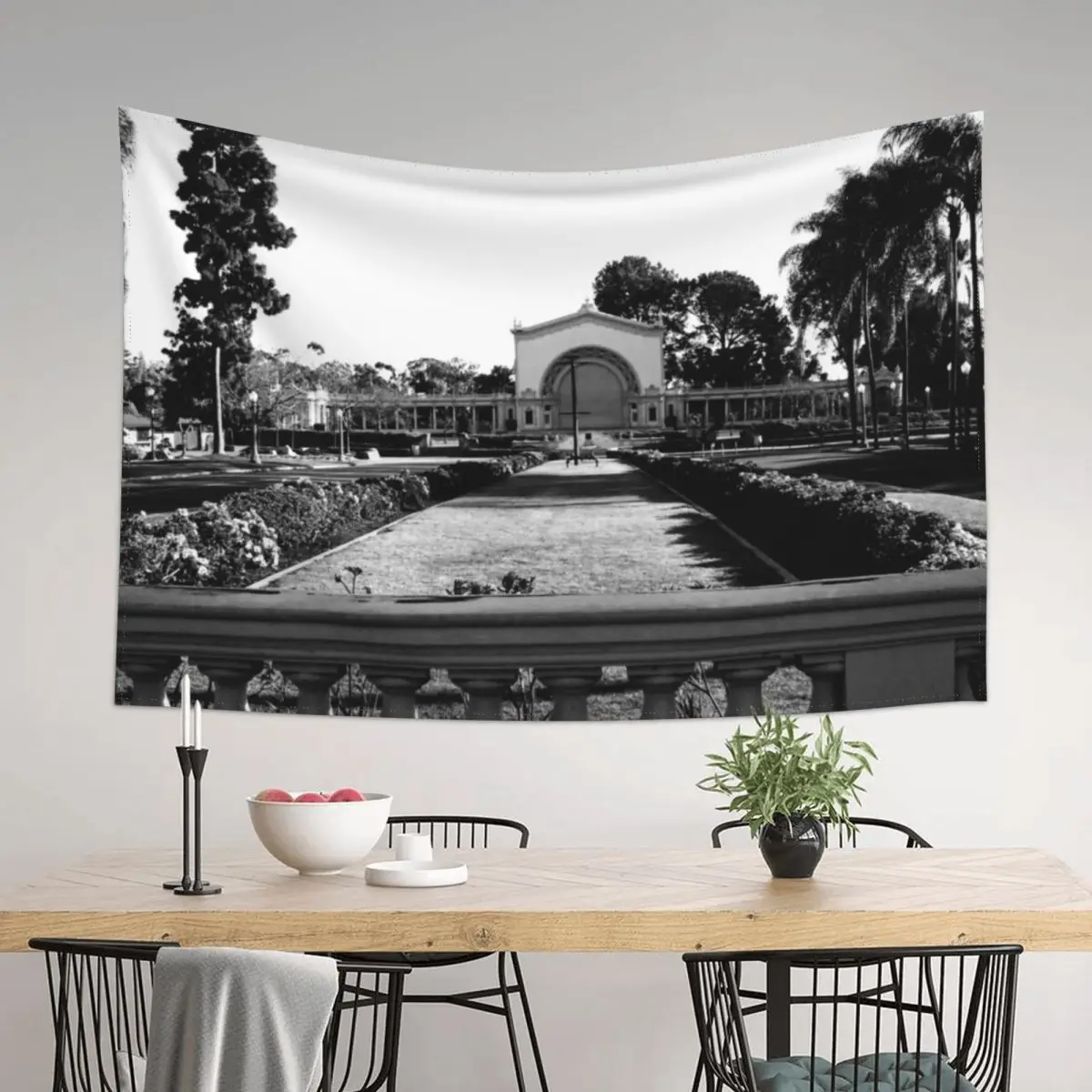 

San Diego Down Town Tapestry Wallpapers Home Decor Wallpaper Bedroom Room Design Tapestry