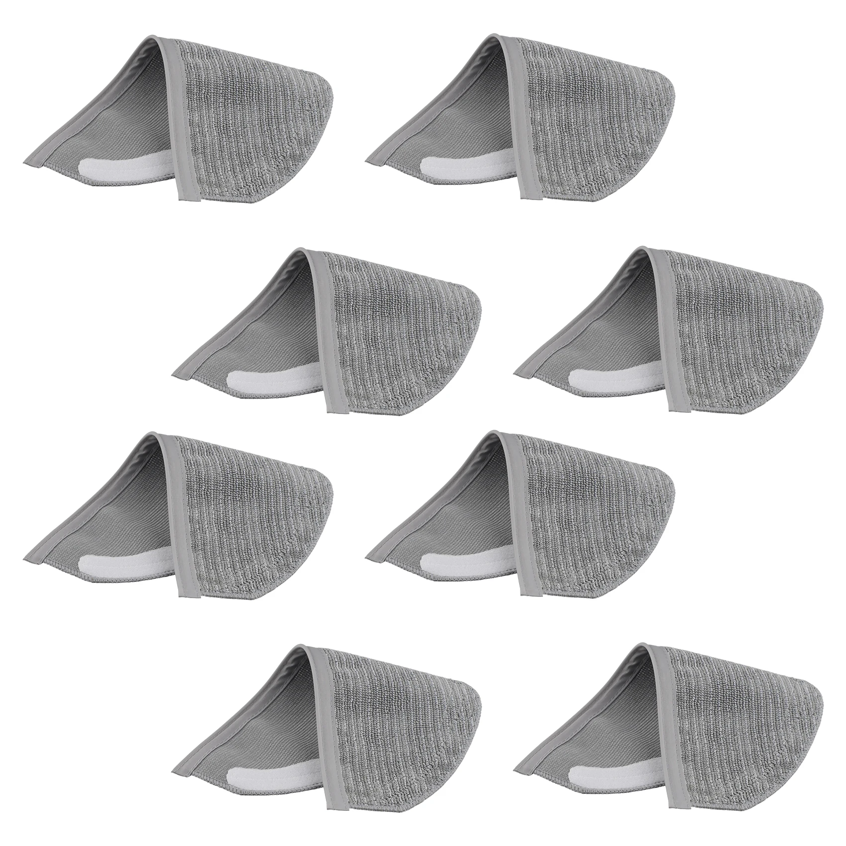 

WCS-8Pack Replacement Mop Cloth Pad Compatible For Eufy X8 Pro Robot Vacuum Cleaner Parts,For Eufy X8 Pro Replacement Parts