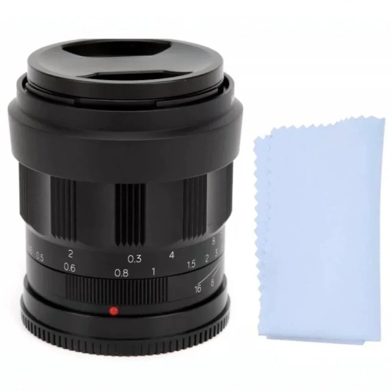 50mmf1.1/f1.2 large aperture, full frame size micro single lens R/Z/E/L super Seiko