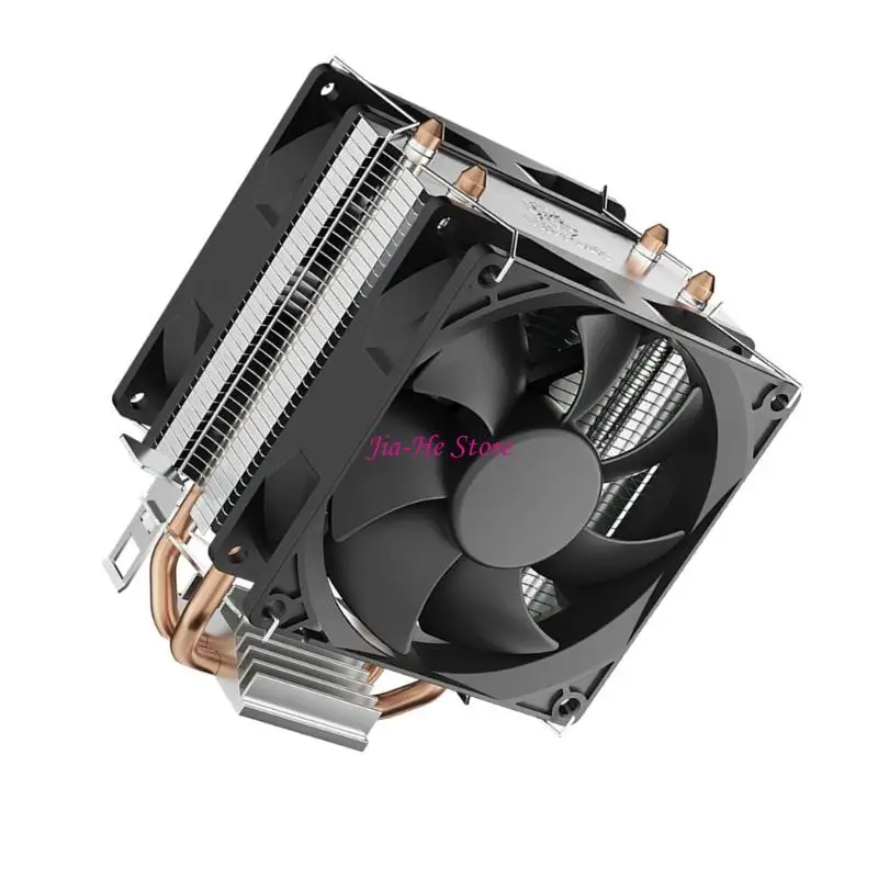 Heatpipes CPU Air Cooling Fan 4PIN PWM Processor Cooling Fan For LGA 775 1700 1851 115X 1200 PC Radiator Accessories 83CF