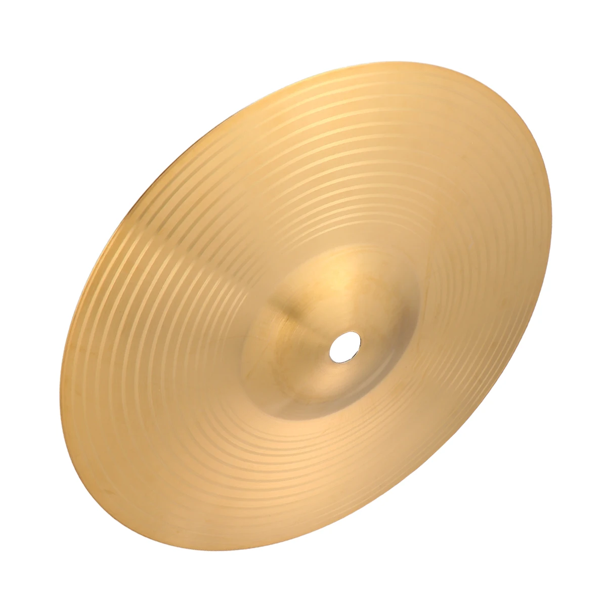 

10 Inch Brass Cymbals Professional Players Sturdy Trustworthy Tool Multiple Jobs Affordable Traditional Finish