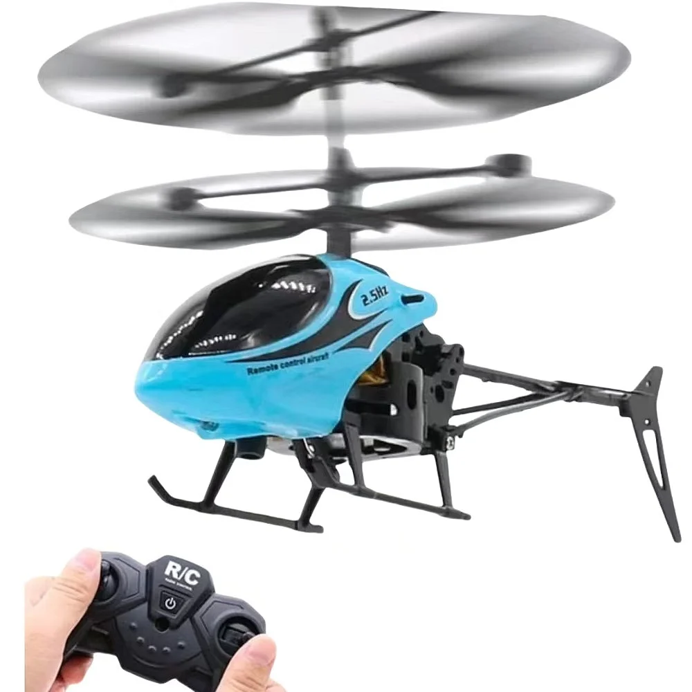 Magic Flying Helicopter Remote Control Upgraded Drone Gesture Sensing Mini3.5 Channel Remote Control Drone Toy LED Toy Kids Gif