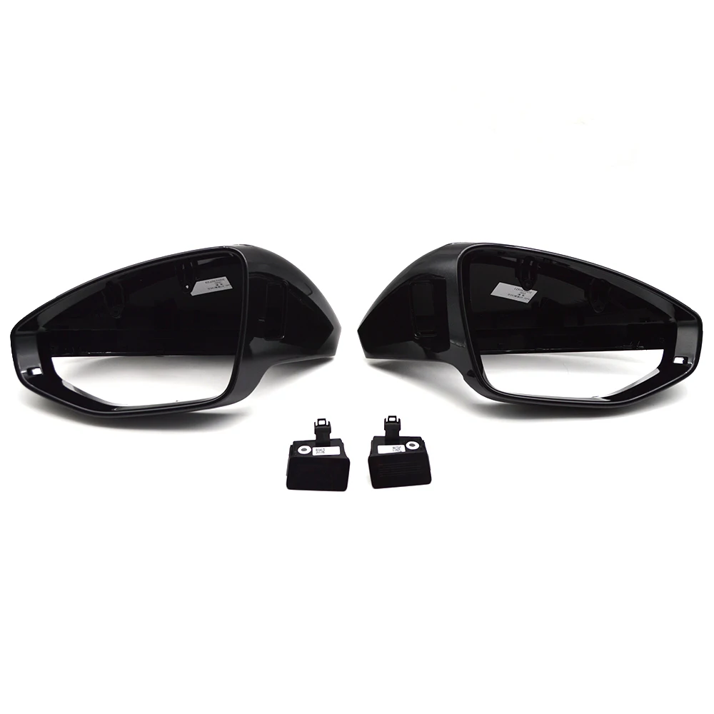 Suitable For The Audi A6C8 Lane Change Auxiliary Mirror Housing Frame And Indicator Light 4KG 949 145  4KG 949 146