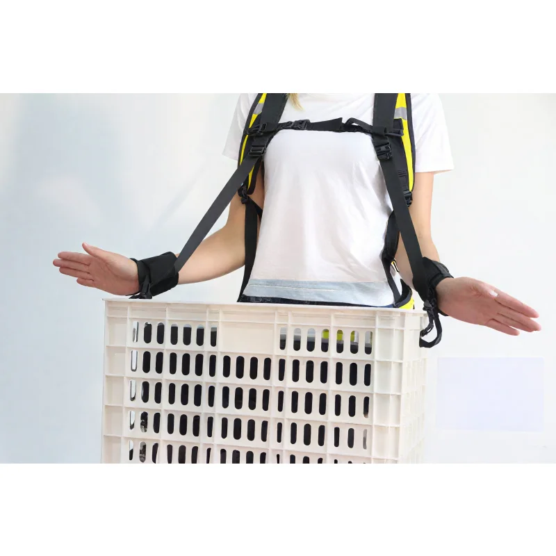 Dual-Function Multi-Purpose Security Protection Exoskeleton Combines Arm Waist Assistance Lumbar Pressure Reduction Reinforced