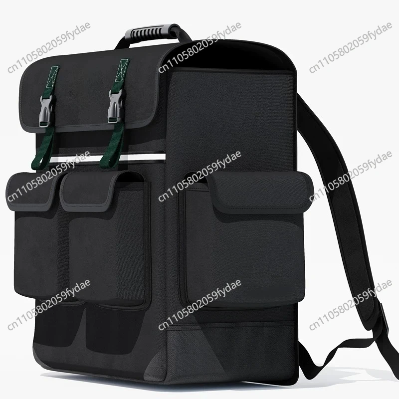 

Oxford Cloth Repair Backpack Tool Bag Storage Multi-functional Hardware Tools Bag Professional Electricians Tools Packaging