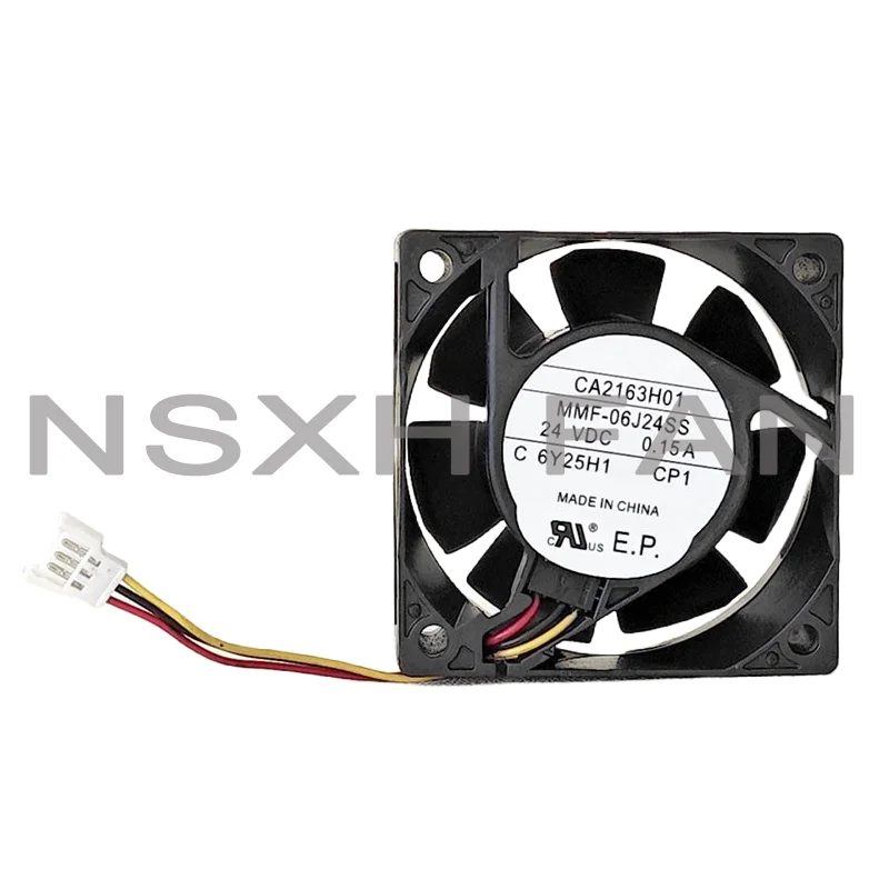 

NEW Servo Frequency CA2163H01 MMF-06J24SS-CP1 0.15A Cooling Fan