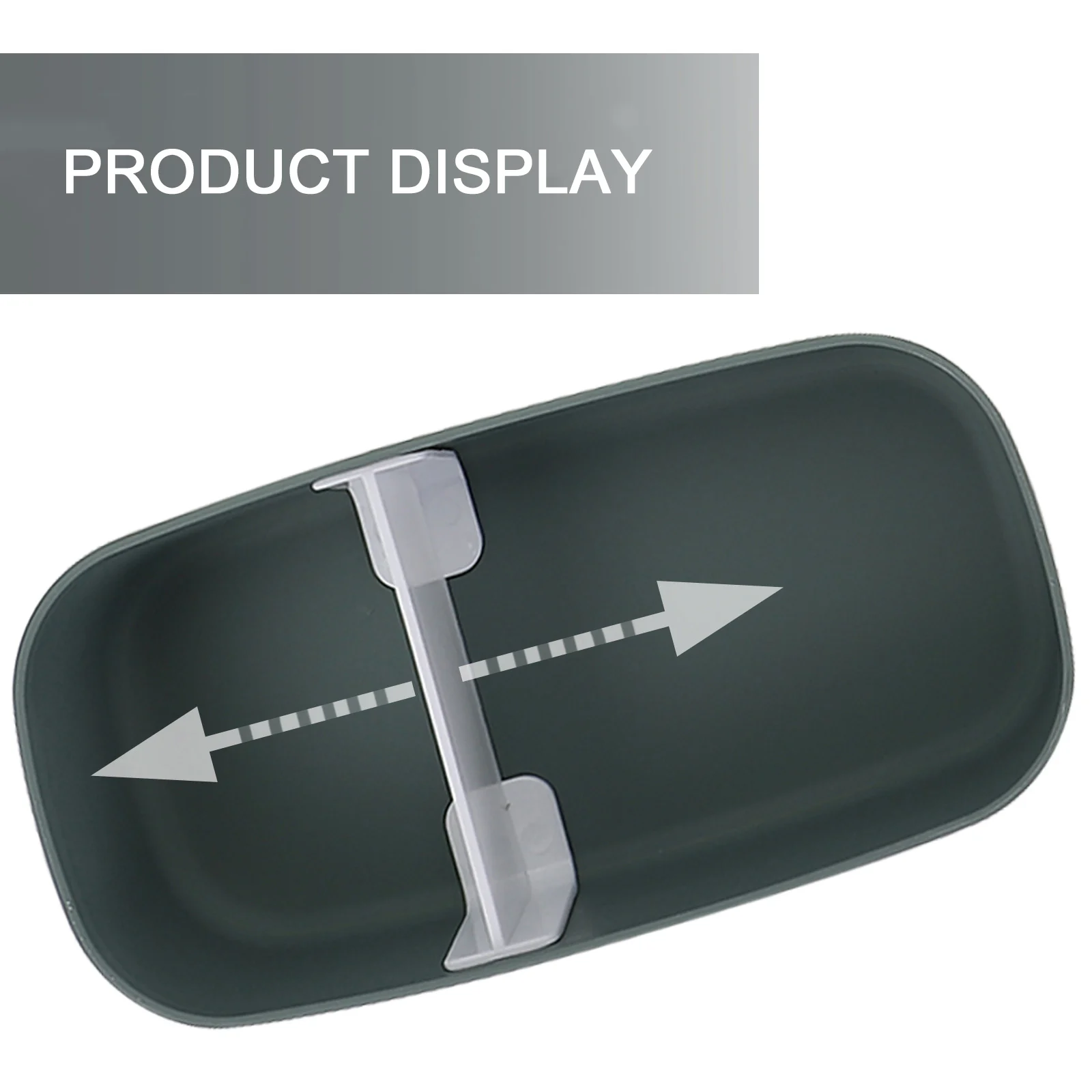 

1Set Double Layer Lunch Box High Temperature Resistant Portable Outdoor School Office Meal Container Bento Box Adjustable