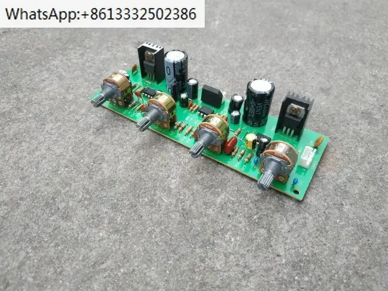 

5 шт. Высококачественный передний микшер/передняя панель/микшер/двойной 4558DR и качество звука NE5532