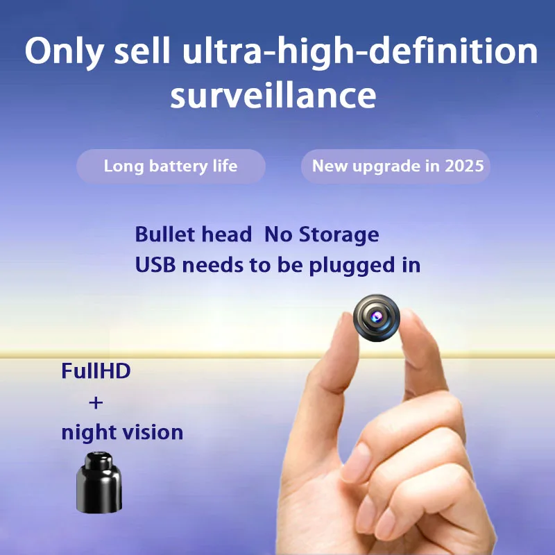 كاميرا مراقبة عالية الوضوح من العلامة التجارية للاستخدام المنزلي، لا حاجة للطاقة أو التركيب، رؤية بانورامية 360 درجة بدون نقاط أعمى، يمكن أن تتعامل مع صوت، كاميرا محمولة صغيرة للاستخدام الداخلي في المنزل، غرفة المعيشة، المكتب، غير مصغرة، غير قابلة للضوء، غير مصغرة، غير قابلة للمنزل، غير مخفية #3