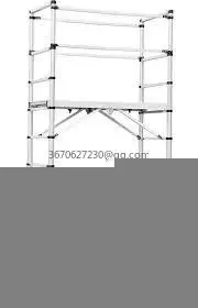 Aluminum Multi Purpose Scaffold Rolling Tower with U Lock