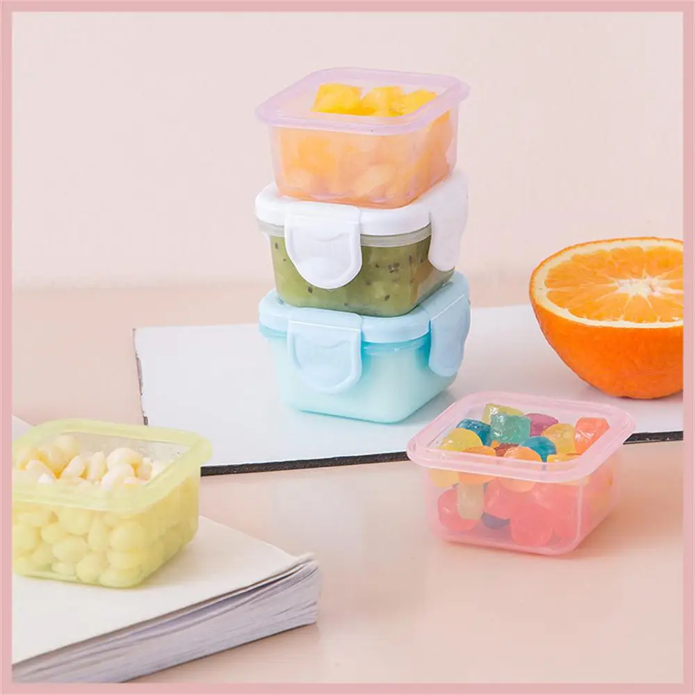 Baby Food Storage Container Portable Baby Lunch Box Sealed And Moisture-proof Food Storage Box Sealed Box Of Children\'s Snacks