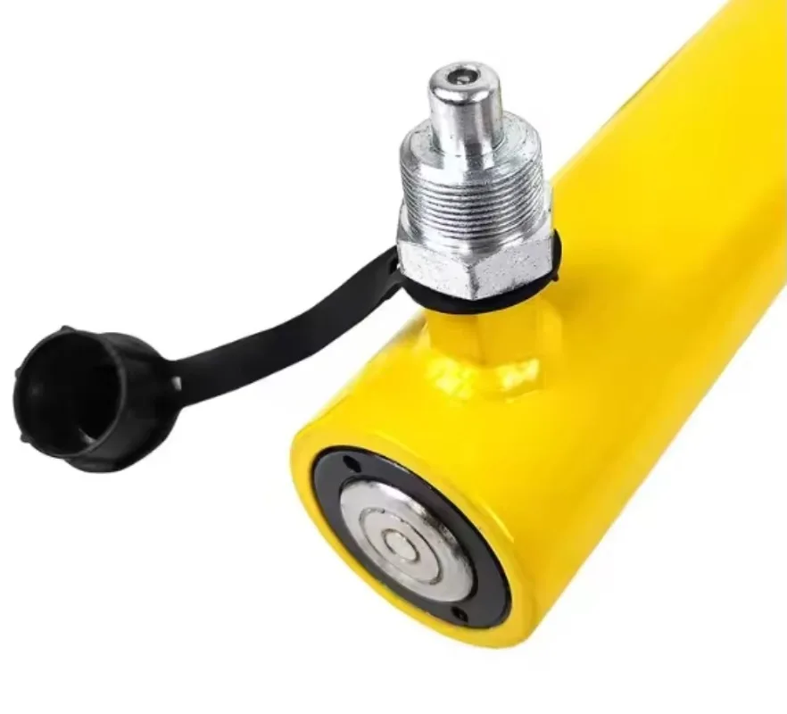 RR-10200 رائجة البيع الرافعات اسطوانة هيدروليكية مزدوجة التمثيل طويلة السكتة الدماغية رفع جاك مع سعة 10T