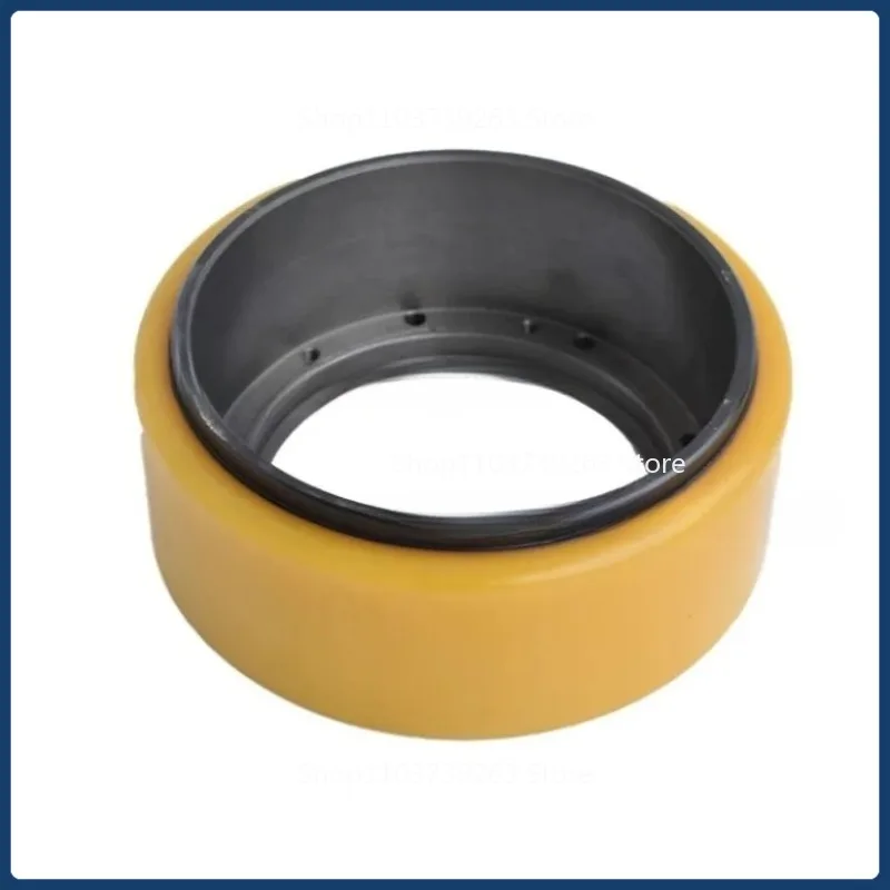 

Suitable for Forklift Accessories 210 * 75/135mm PU Wheels, 1 Piece of 8 Holes