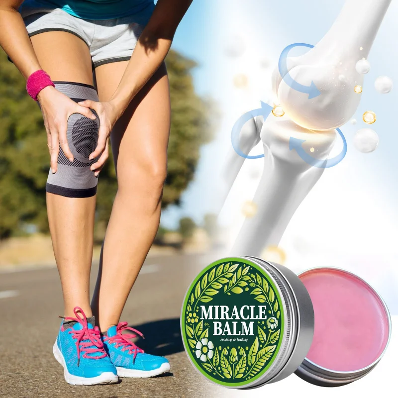 

50g Leg Massage Care Balm Boost Vitality Soothe and Mildly Nourish Relieve Leg Fatigue